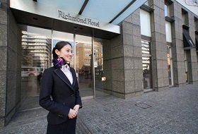 Fukuoka Richmond hotel Japan reis Fukuoka Richmond hotel Japan reis