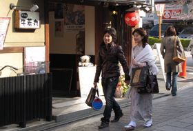 Japan Kyoto culinair koken Japan Kyoto culinair koken