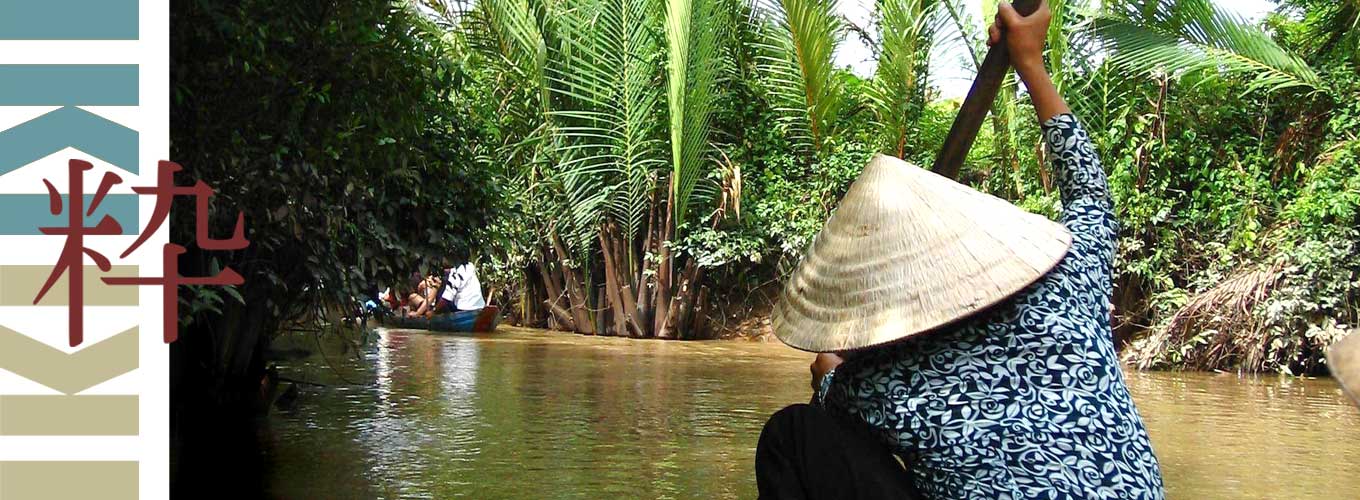 vakantie Vietnam Mekong delta iki Travels