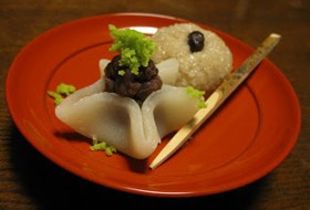 Japan Kyoto culinair hapje Japan Kyoto culinair hapje