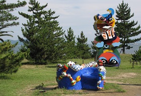 Japan reis Naoshima moderne kunst bouwsteen Japan reis Naoshima moderne kunst bouwsteen