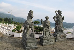 Taiwan Sun Moon Lake tempel