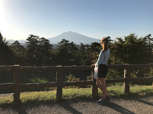 Drie dagen Noord Tohoku in september door Eva