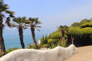 Zuid-Korea Geoje eiland Oedo Botania