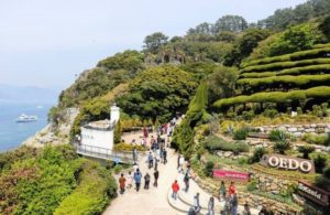 Zuid-Korea Geoje eiland Oedo Botania