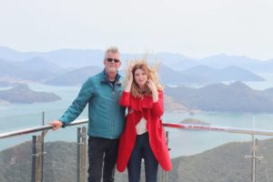 Zuid-Korea Tongyeong Hallyeosudo cable car