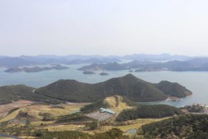 Zuid-Korea Tongyeong Hallyeosudo cable car