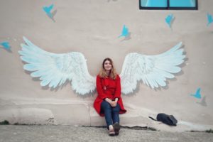 Zuid-Korea Tongyeong Dongpirang village