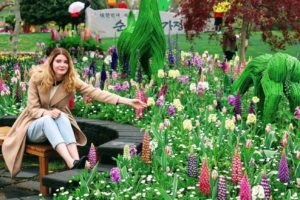 Zuid-Korea Suncheon Bay National Garden