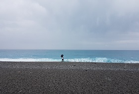 Taiwan Hualien strand