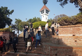 Taiwan Tainan Fort Anping