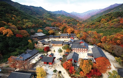 Tempel Overnachting Hwaeomsa