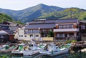 Izuhara Port iki Travels Izuhara Port iki Travels