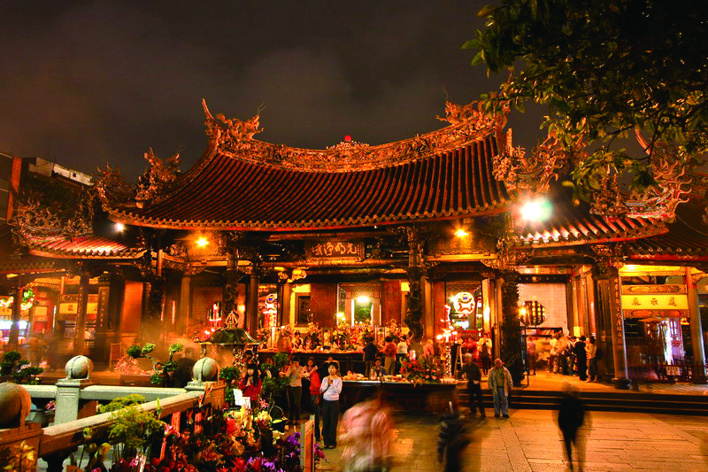 Longshan Temple