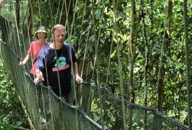 Borneo Kota Kinabalu canopy walk