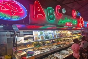 Borneo Kuching Top Spot Food Court