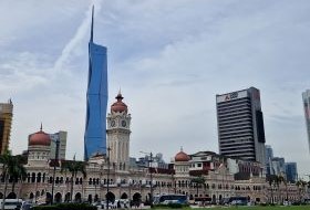 Maleisie Kuala Lumpur Merdeka Plein