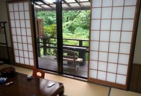 Japan Kurakawa Ryokan Kamer