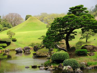 Japan Kyushu Tuin In Kumamoto