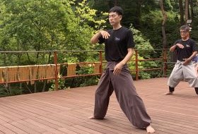 Zuid Korea Gulgulsa temple martial arts