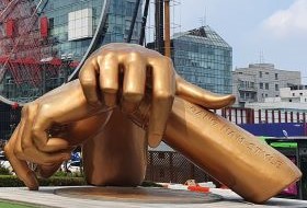 Zuid Korea Seoul Gangnam Style