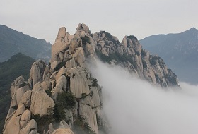 Zuid Korea Sokcho Soraksan