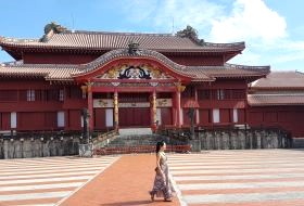 Unesco werelderfgoed Japan Okinawa Shurijo Castle