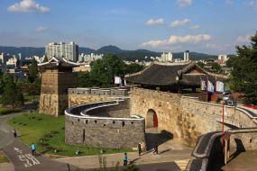 iki Travels Zuid Korea Unesco Suwon Hwaseong fort